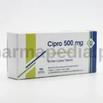 Cipro 500 mg tablets