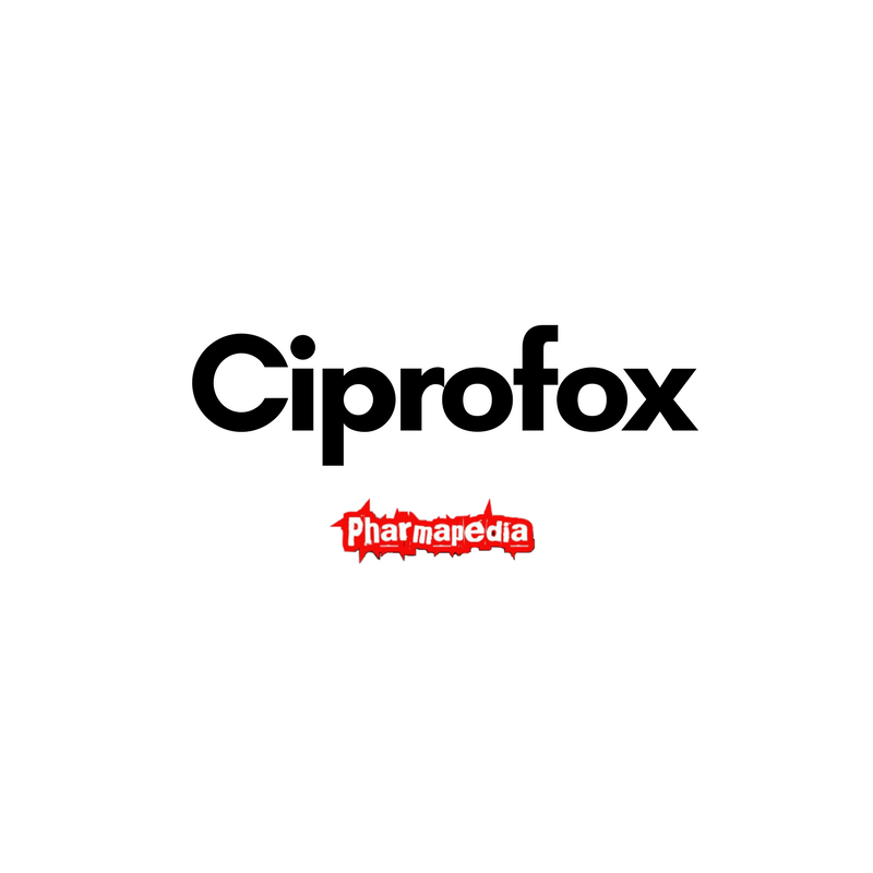 Ciprofox eye drops سيبروفوكس قطرة للعين