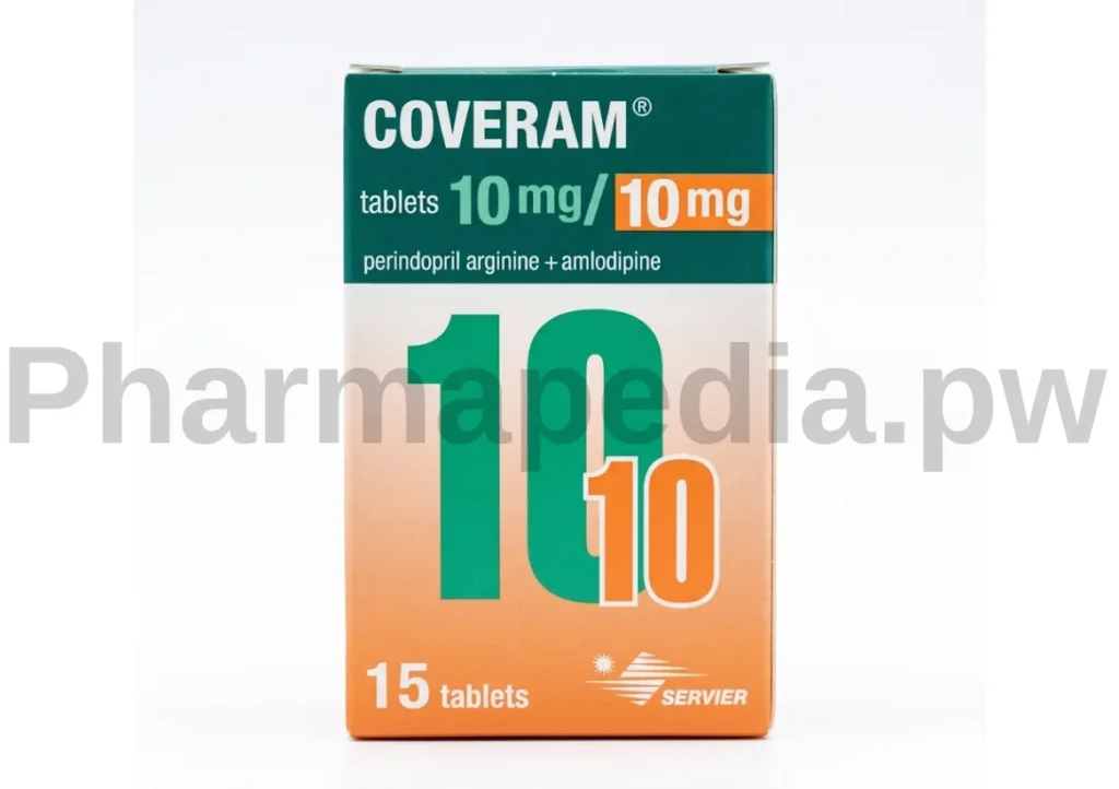 كوفيرام اقراص 10/10 مجم Coveram tablets