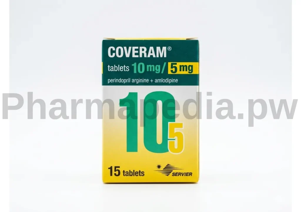 كوفيرام اقراص 10/5 مجم Coveram tablets