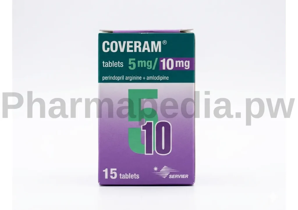 كوفيرام اقراص 5/10 مجم Coveram tablets