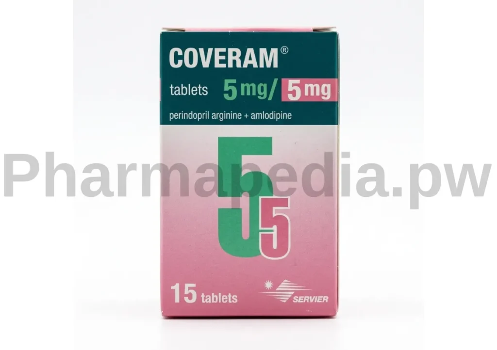 كوفيرام اقراص 5/5 مجم Coveram tablets