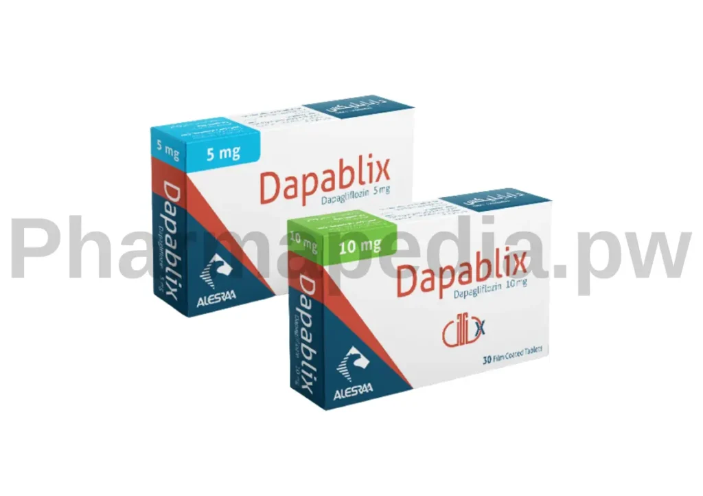 دابابليكس اقراص 5 مجم او 10 مجم Dapablix Tab