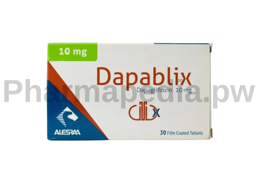 دابابليكس اقراص Dapablix Tab 10 mg