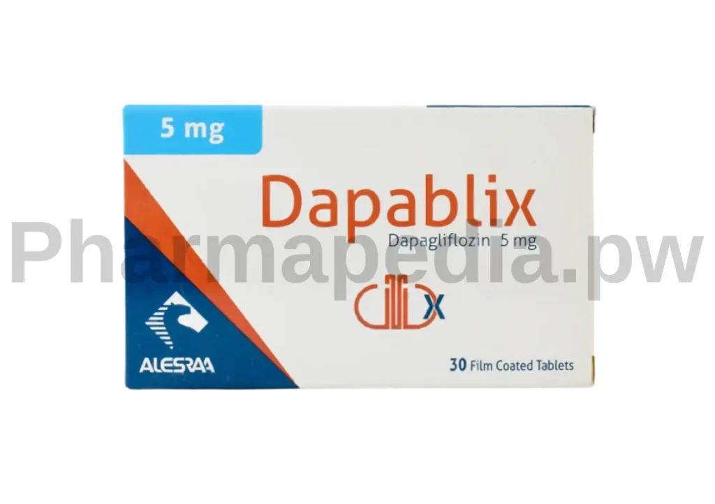 دابابليكس اقراص Dapablix Tab 5 mg