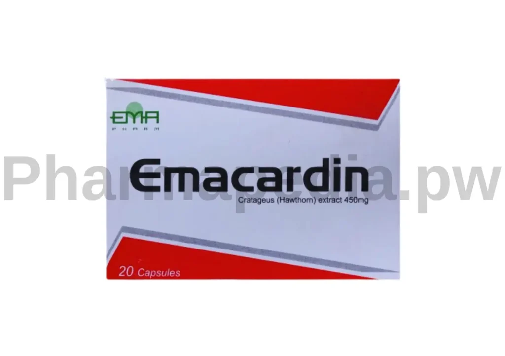 Emacardin Capsules 450 mg