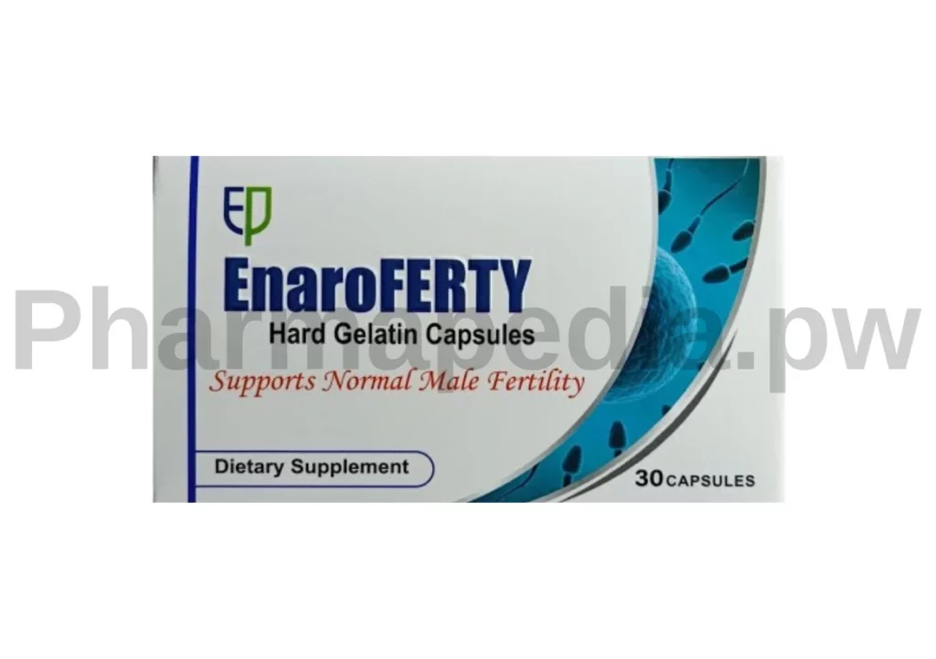 ايناروفيرتي Enaroferty capsules