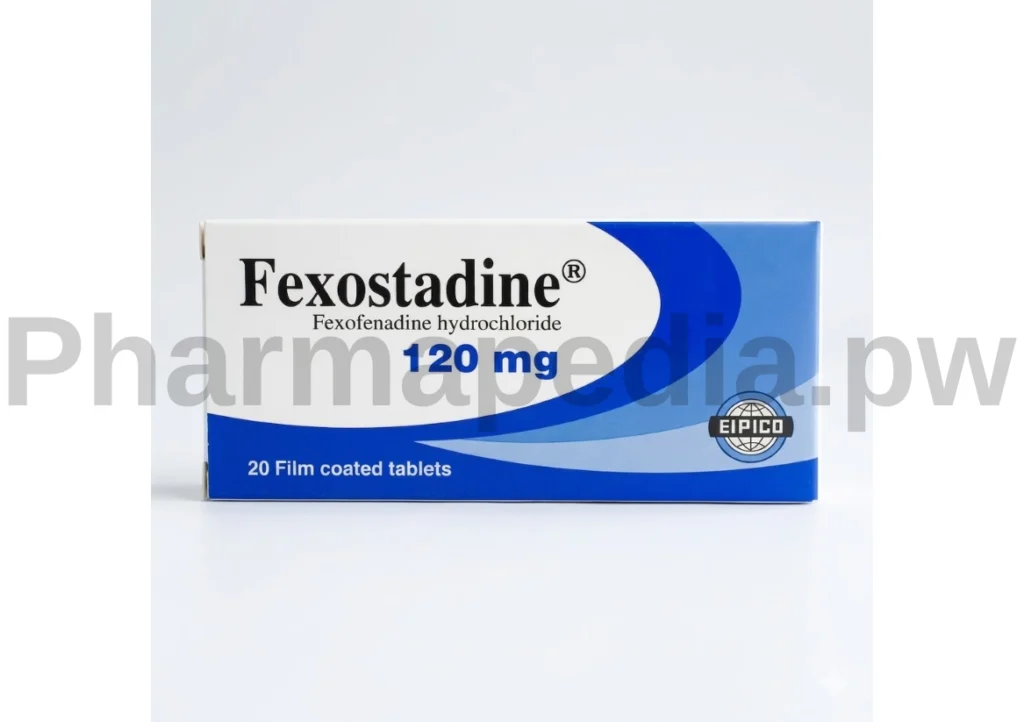 Fexostadine 120 mg tablets