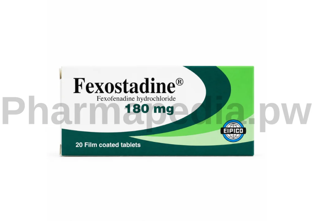 Fexostadine 180 mg tablets