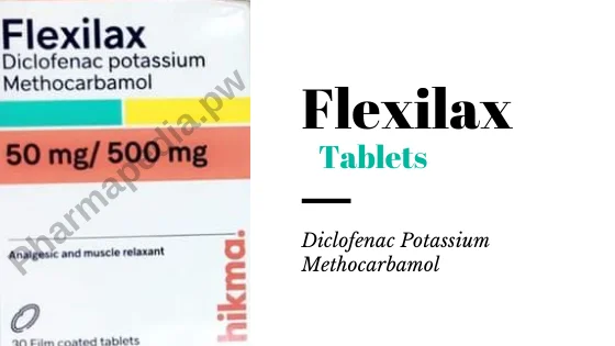 فليكسيلاكس اقراص باسط للعضلات 50/500 Flexilax