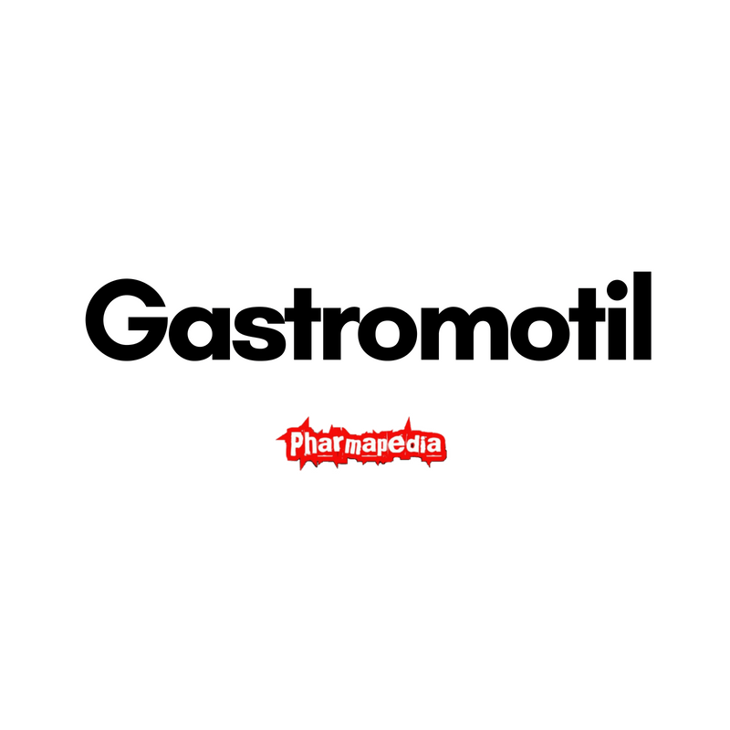 جاستروموتيل اقراص - اقماع - معلق Gastromotil