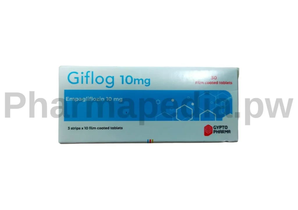 جيفلوج اقراص Giflog 10 mg tablets