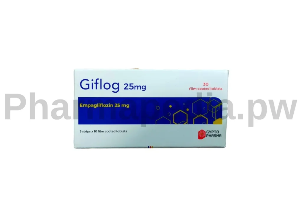 جيفلوج اقراص Giflog 25 mg tablets
