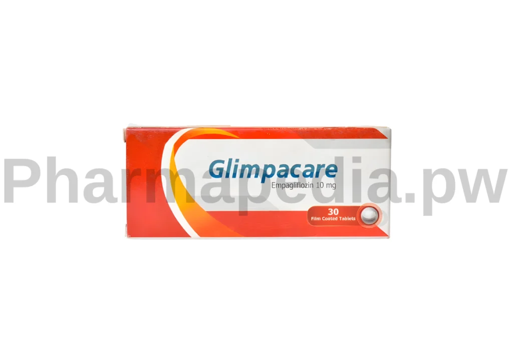 Glimpacare 10 mg 30 tablets