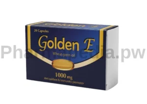 جولدن إي 1000 مجم (Golden E) زيت جنين القمح