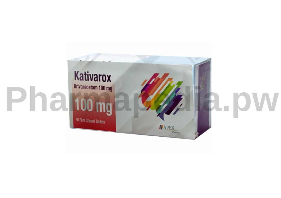 كاتيفاروكس اقراص 50 او 100 مجم Kativarox tablets