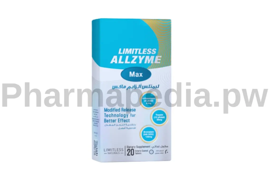 Limitless Allzyme Max tablets