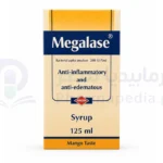 ميجاليز شراب Megalase Syrup: دواعي الاستعمال، الجرعة، الآثار الجانبية والسعر