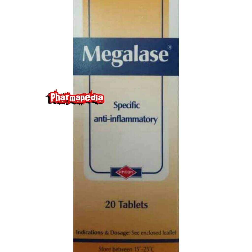 megalase tablets