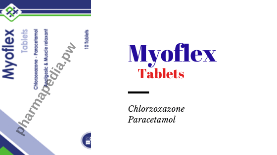 ميوفلكس اقراص Myoflex tablets