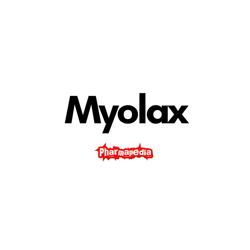 Myolax capsules ميولاكس كبسول
