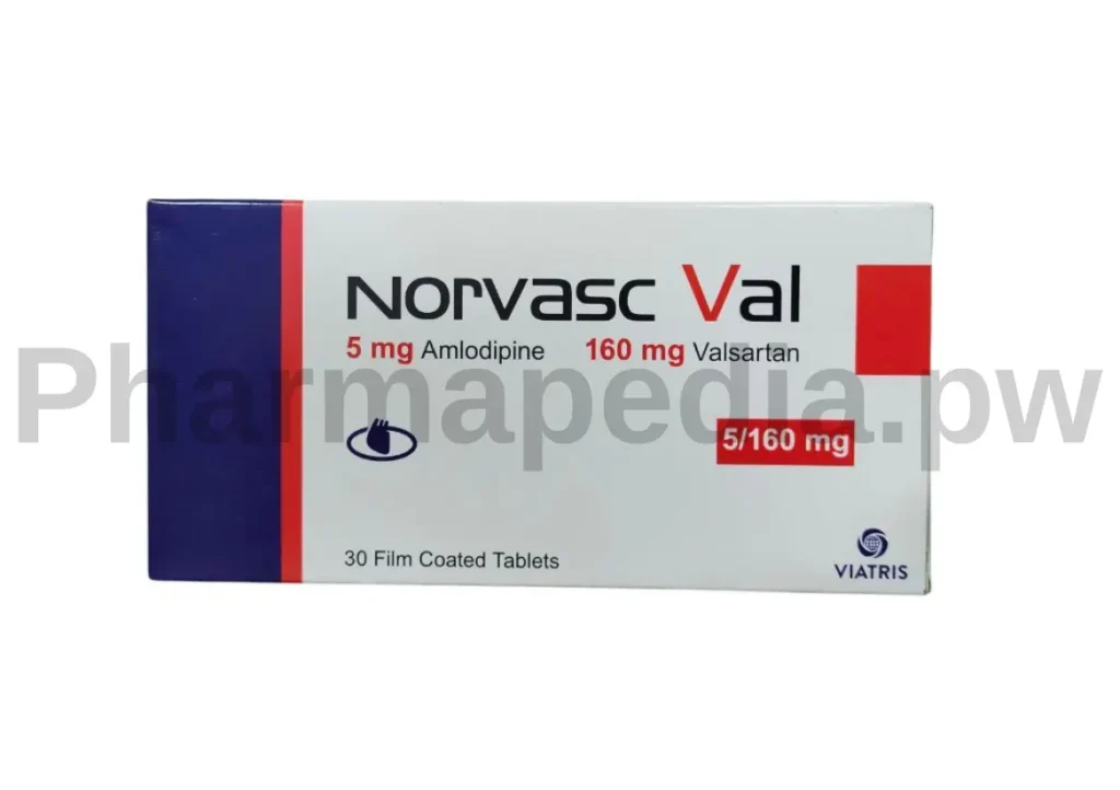 Norvasc val 160/5 mg