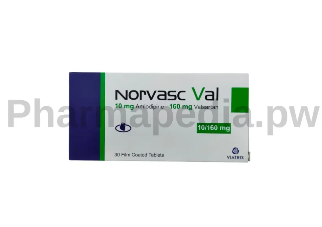 Norvasc val 160/10 mg
