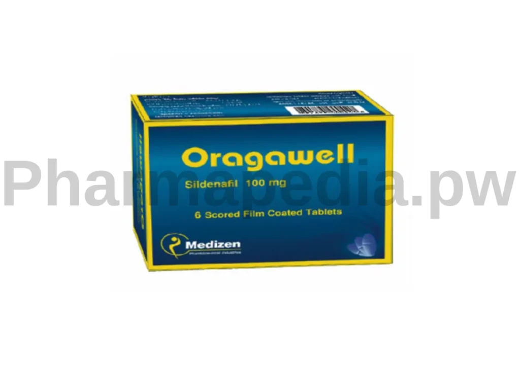 أوراجاويل Oragawell لعلاج ضعف الانتصاب سيلدينافيل 100 مجم