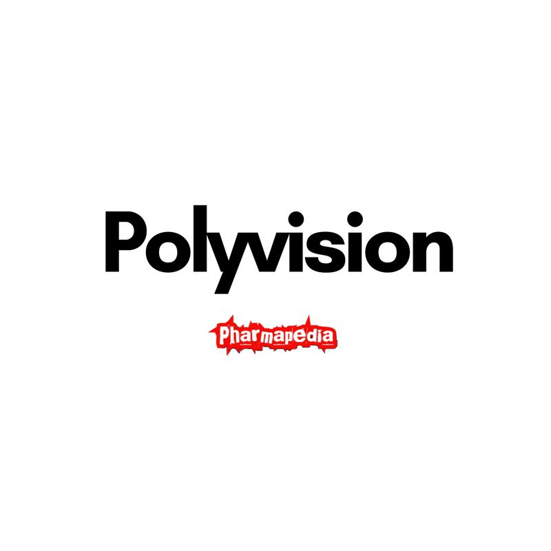 بوليفيجين قطرة للعين Polyvision eye drops