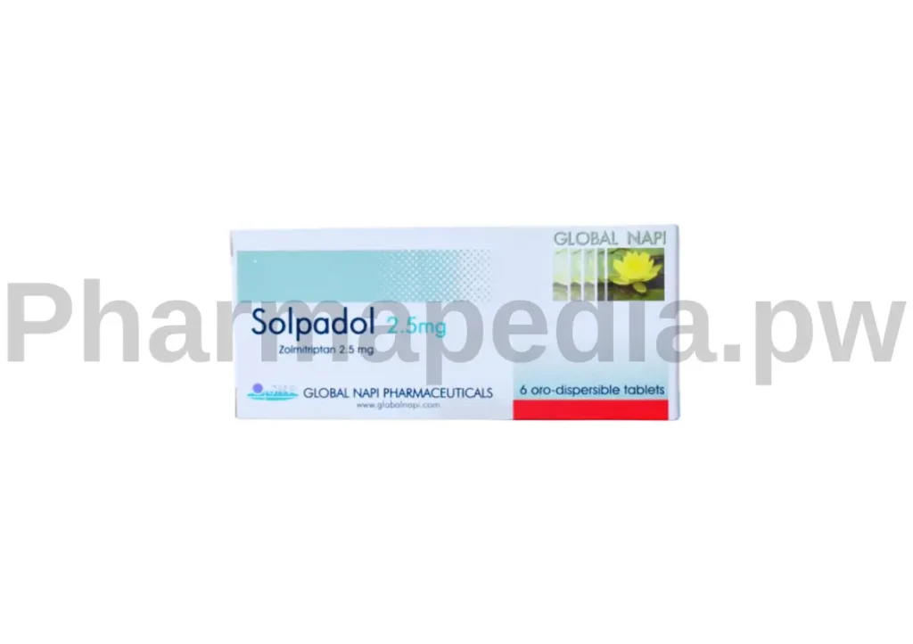 سولبادول أقراص Solpadol tablets 2.5 mg