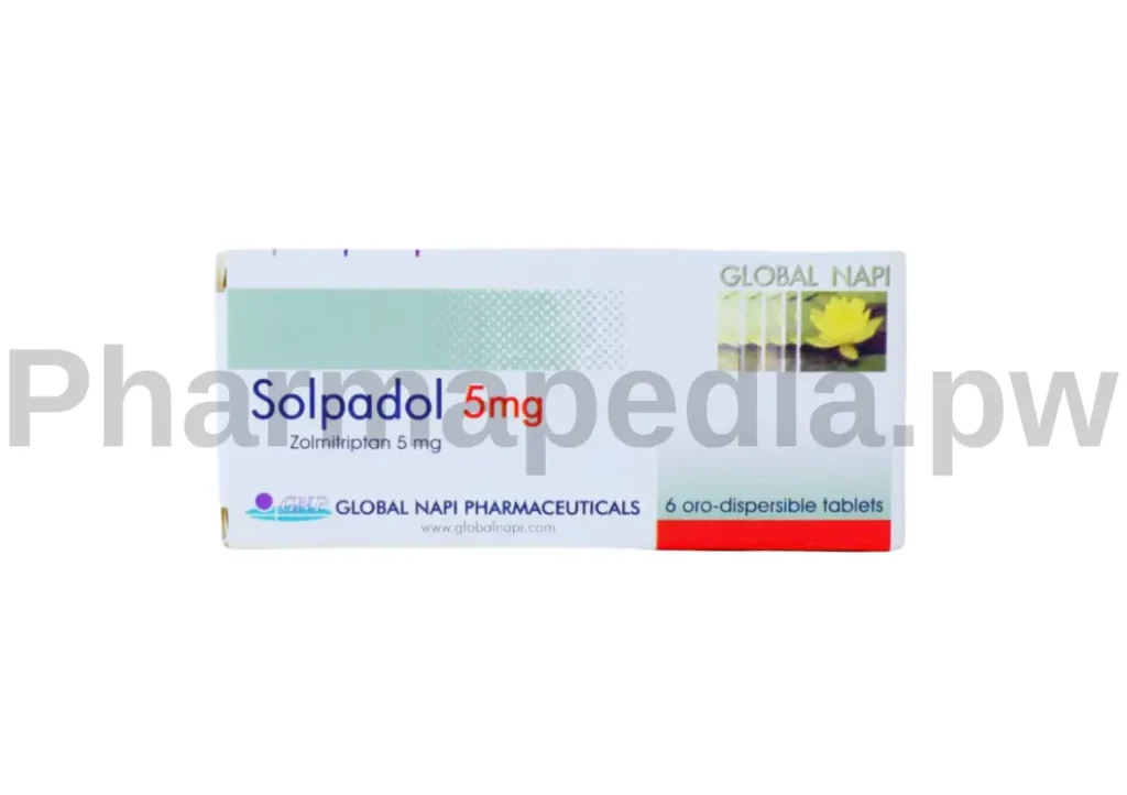 سولبادول أقراص Solpadol tablets 5 mg