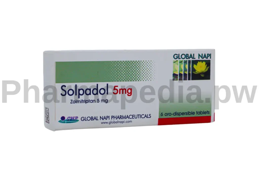 سولبادول أقراص Solpadol tablets 5mg