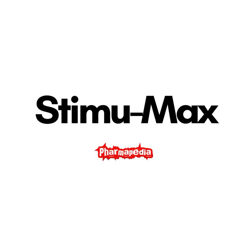 ستيمو-ماكس اقراص Stimu-Max tablets