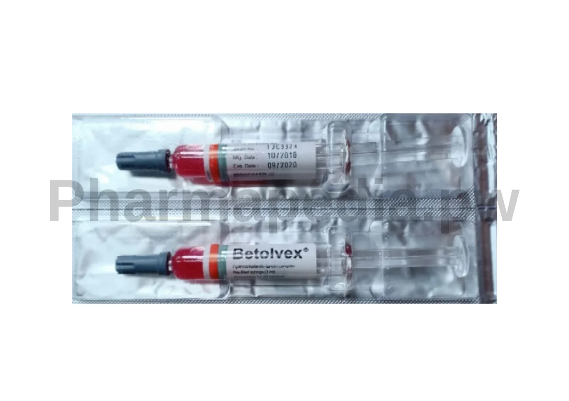 بيتولفكس حقن جاهزة Betolvex prefilled syringe