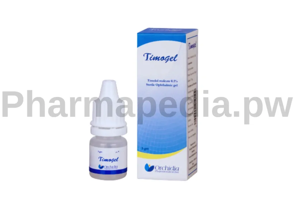 تيموجل Timogel جل للعين