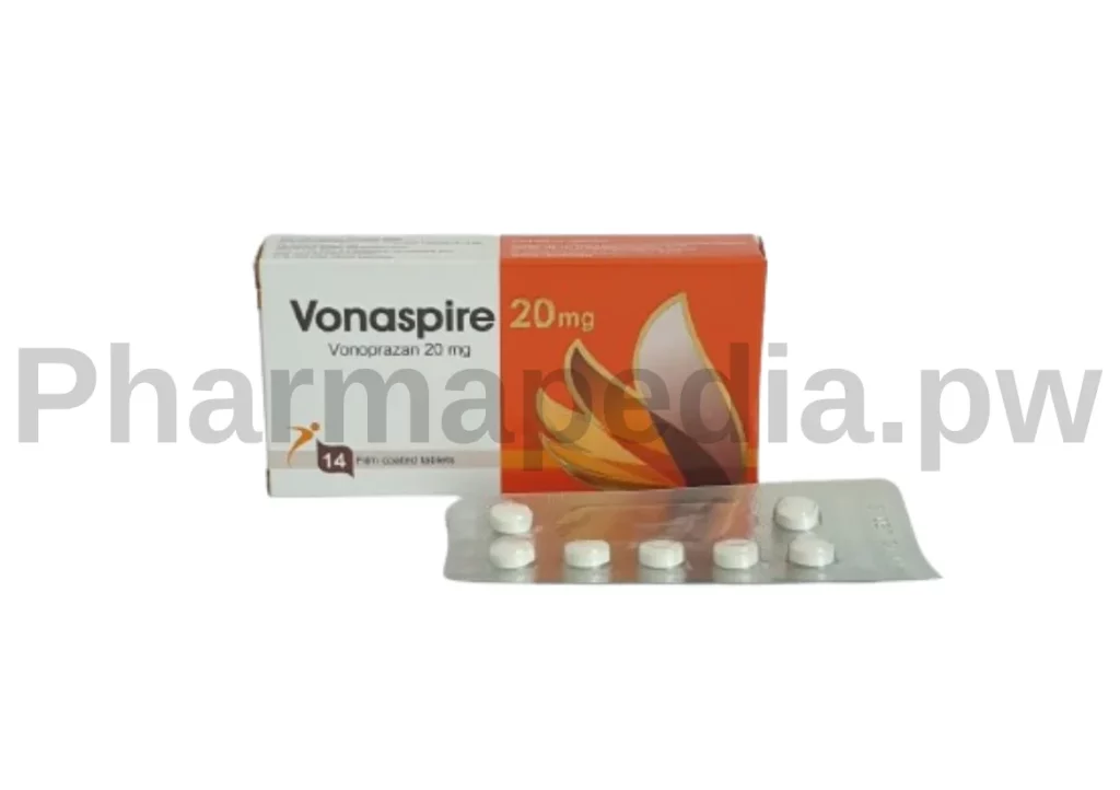 vonaspire 20 mg
