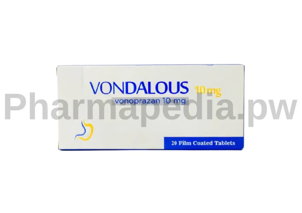 Vondalous tablets 10 mg