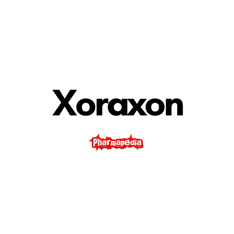 Xoraxon vial زوراكسون فيال