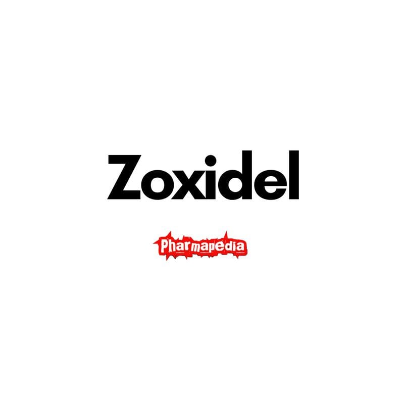 زوكسيديل فيال Zoxidel Vial