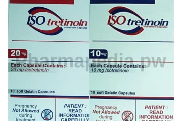 أيزوتريتينوين كبسولات Isotretinoin capsules