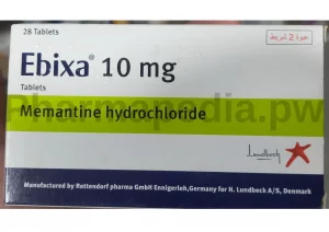 ابيكسا اقراص Ebixa tablets