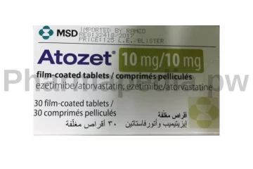اتوزيت اقراص Atozet tablets