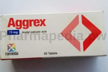اجركس Aggrex دواء اقراص 75 مجم