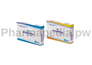 ادويتين كبسول 30 و 60 مجم Adwitine caps
