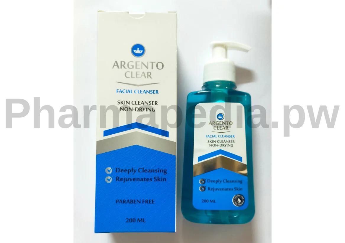 ارجنتو كلير غسول Argento Clear Cleanser