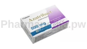 ازاتريباكت كبسولات 500 مجم او 250 مجم Azatribact