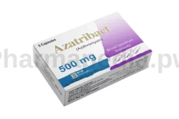 ازاتريباكت كبسولات 500 مجم او 250 مجم Azatribact