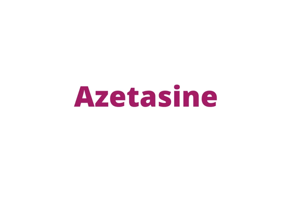 ازيتاسين اقراص 10/10 مجم Azetasine tablets