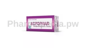 اسبوفار Acpophar اقراص 81 مجم tablets