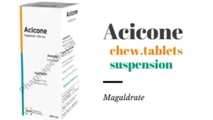 اسيكون acicone شراب اقراص